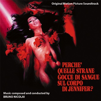 Perchè quelle strane gocce di gocce di sangue sul corpo di Jennifer?